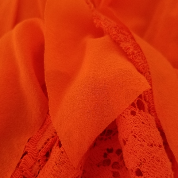 Proenza Schouler Ruffled Lace Panel Dress - Picture 13 of 16